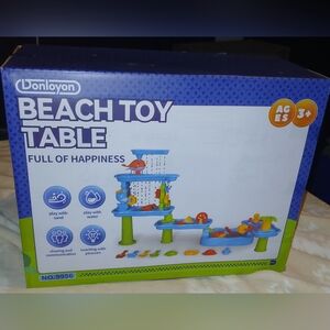 NEW Beach Toy Table -